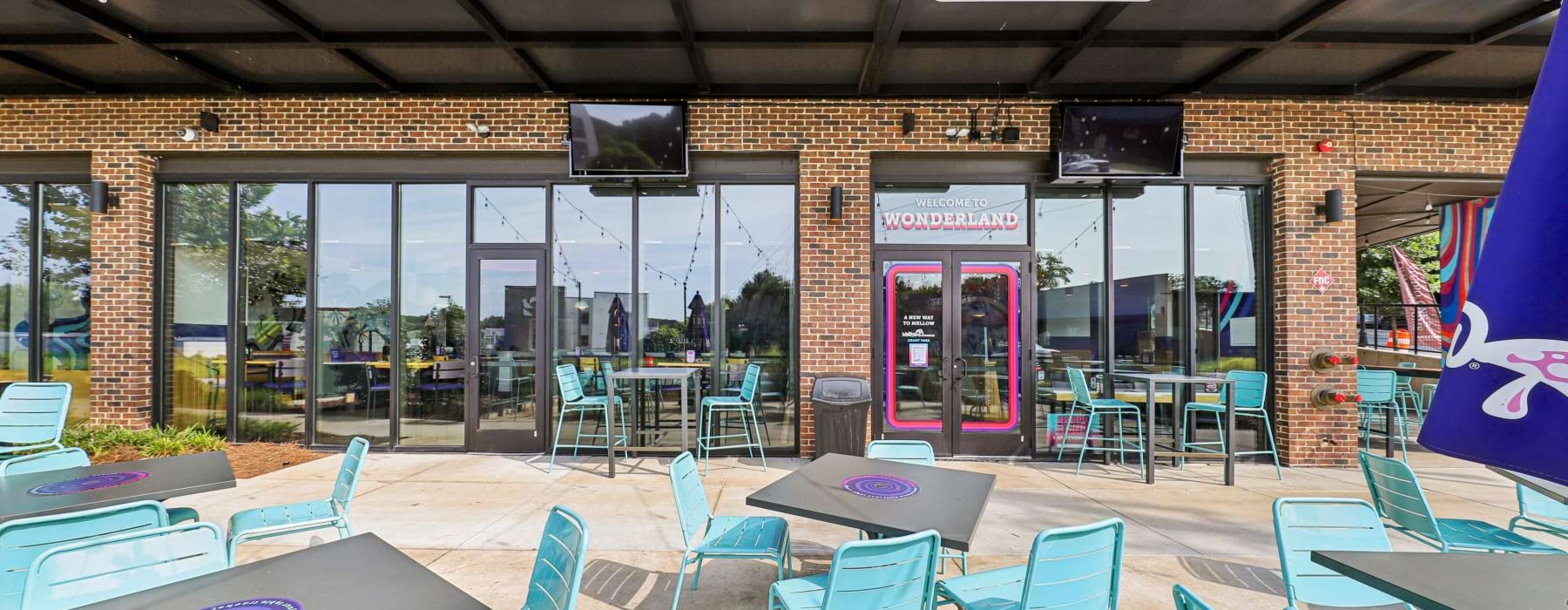 Mellow Mushroom retail space at The Boulevard at Grant Park apartment community in Atlanta, GA