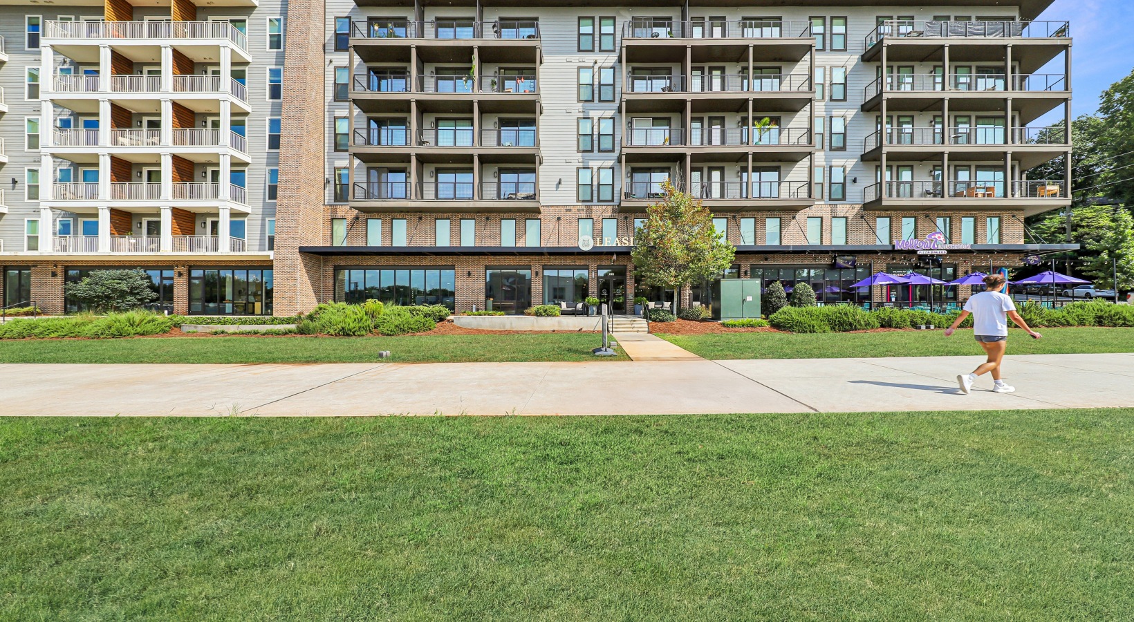 BeltLine entrance at The Boulevard at Grant Park apartment community in Atlanta, GA